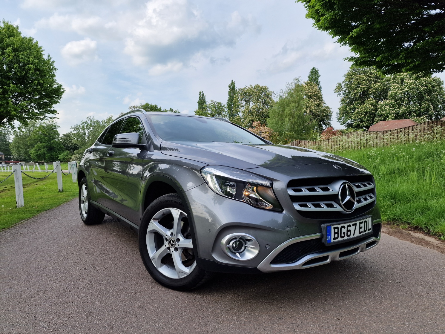 Mercedes Benz Gla Class Gla Sport Executive G Dct Euro S S